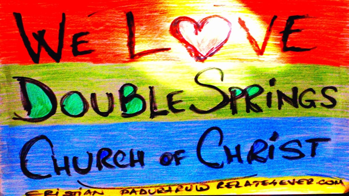 Double Springs Church of Christ in Cookeville TN Relate4ever Resources