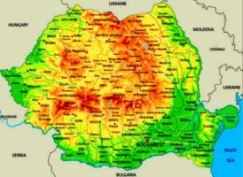 Romania Geomap 2021 Relate4ever 